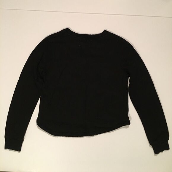 Reason O/S black graphic top Expensive Content - Picture 4 of 4